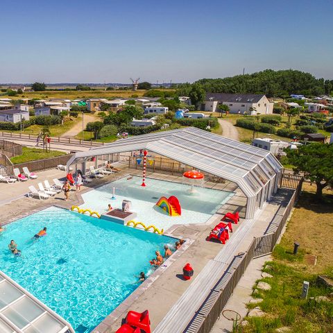 Flower Camping Les Paludiers - Camping Loire-Atlantique