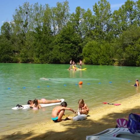 Camping Le Chêne du Lac  - Camping Gironde - Image N°4