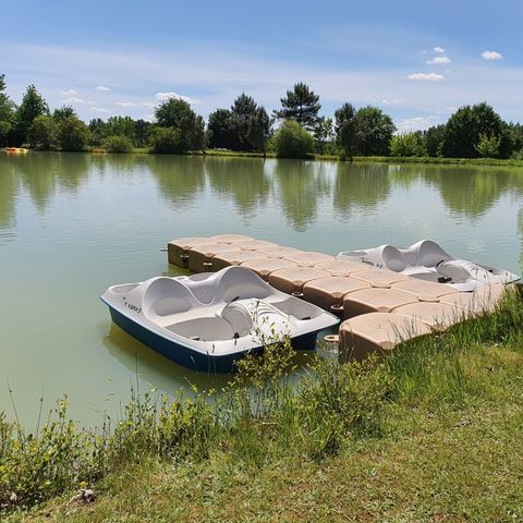 Camping Le Chêne du Lac  - Camping Gironde - Image N°3