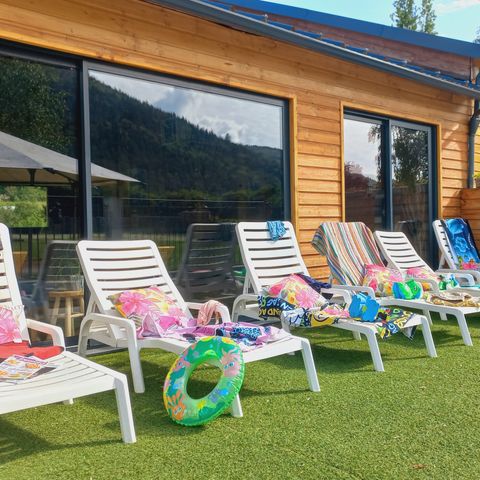 LES CHALETS DU LAC BELCAIRE - Camping Aude - Image N°6