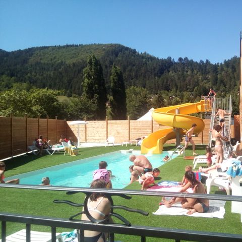 LES CHALETS DU LAC BELCAIRE - Camping Aude - Image N°3