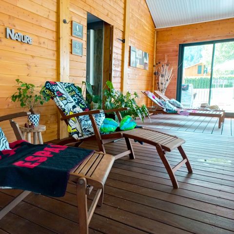 LES CHALETS DU LAC BELCAIRE - Camping Aude - Image N°4