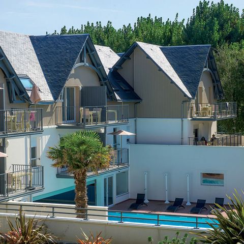 Résidence Les Jardins d'Arvor Résidence Les Jardins d'Arvor - Camping Finistère - Image N°4