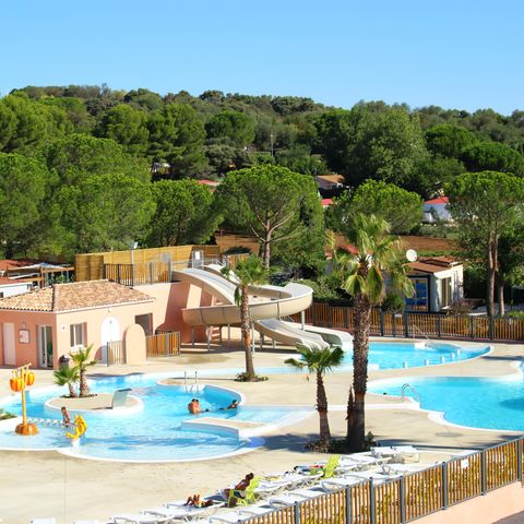 Camping Domaine de Sainte Véziane Camping Domaine de Sainte Véziane - Camping Hérault - Image N°2