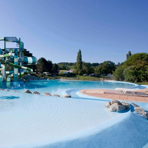 Camping Le Ruisseau  Camping Le Ruisseau  - Camping Pyrénées-Atlantiques - Image N°2