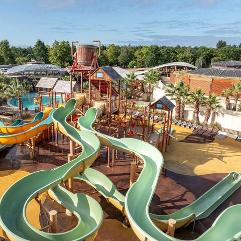 Yelloh! Village Camping La Rive  - Camping Landes