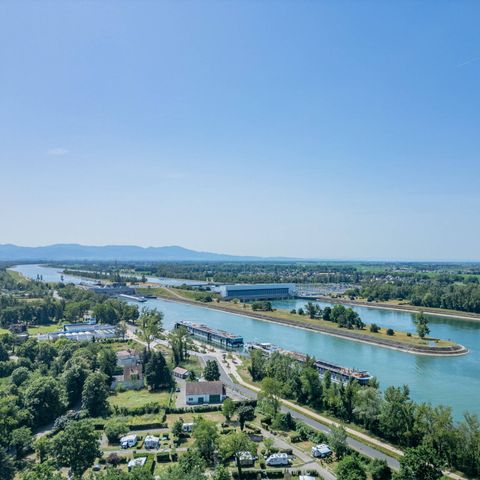 Camping L'Île du Rhin Camping L'Île du Rhin - Camping Haut-Rhin - Image N°2