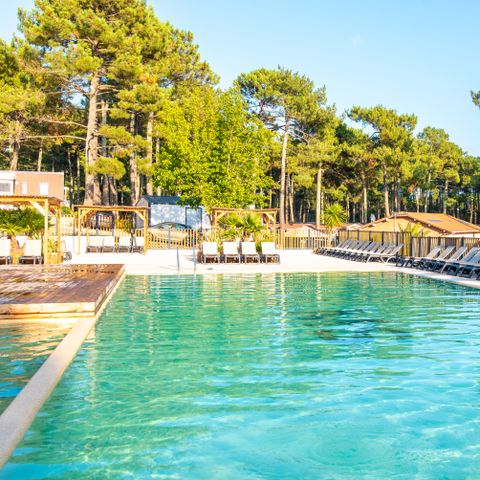 Camping Club Le Vivier 4* - MS VACANCES - Camping Landes