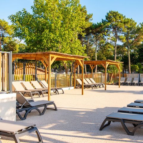 Camping Campéole Le Vivier Camping Campéole Le Vivier - Camping Landes - Image N°3
