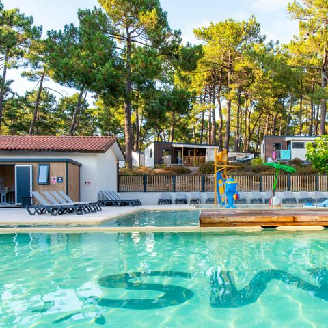 Camping Club Le Vivier 4* - MS VACANCES - Camping Landes - Image N°5