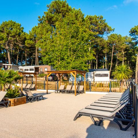 Camping Club Le Vivier 4* - MS VACANCES - Camping Landes - Image N°4