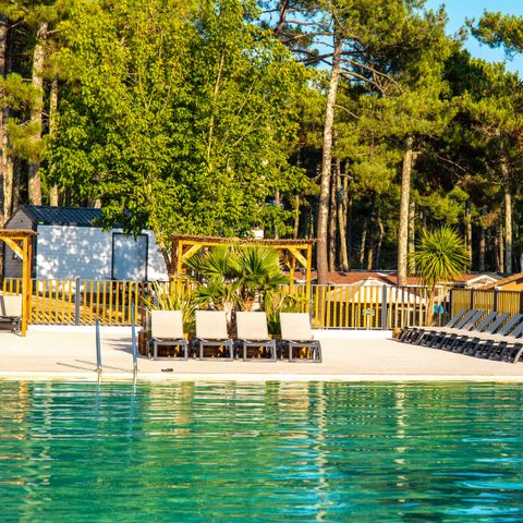 Camping Club Le Vivier 4* - MS VACANCES - Camping Landes - Image N°2