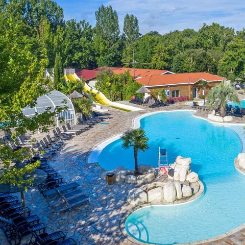 Camping Mayotte Vacances  Camping Mayotte Vacances  - Camping Landes - Image N°2