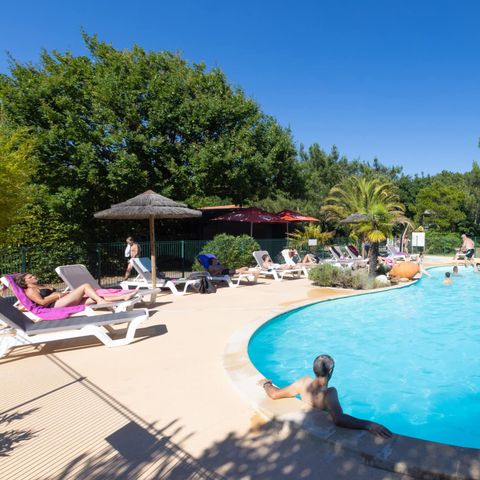 Camping En Chon Les Pins - Camping Landes - Image N°2