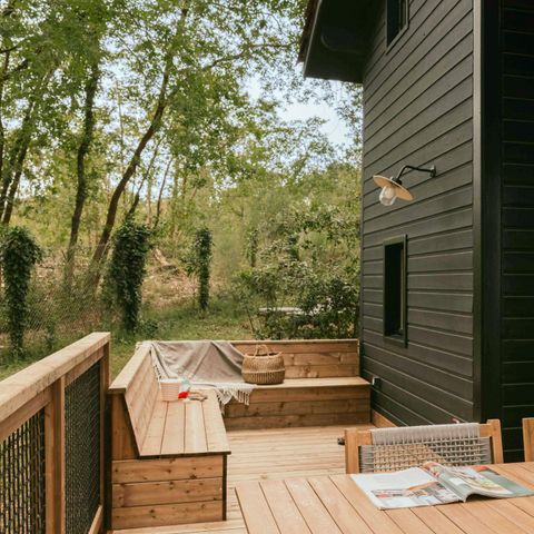 Slow Village Biscarrosse Lac  - Camping Landes - Image N°3