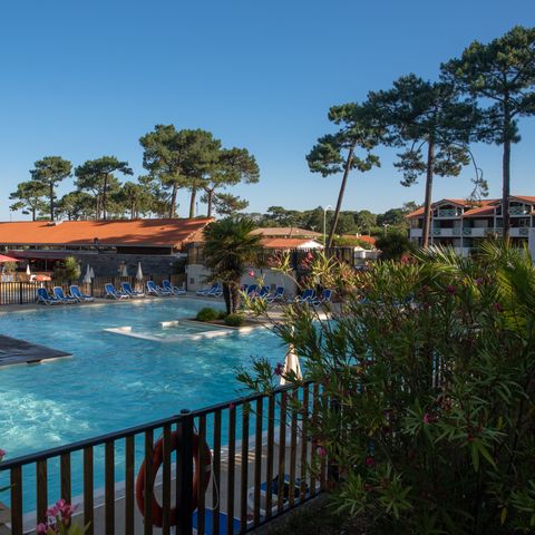 Camping Club Plage Sud - MS Vacances - Camping Landes - Image N°2
