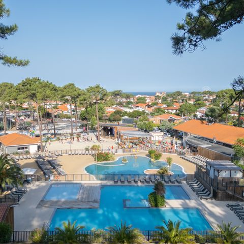 Camping Club Plage Sud 4*- MS VACANCES - Camping Landes - Image N°2