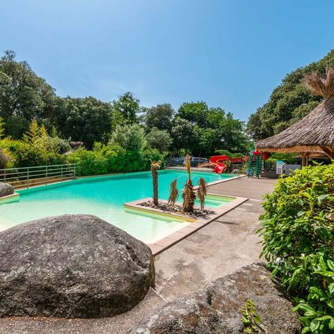 Flower Camping Le Martinet Rouge  - Camping Aude - Image N°3