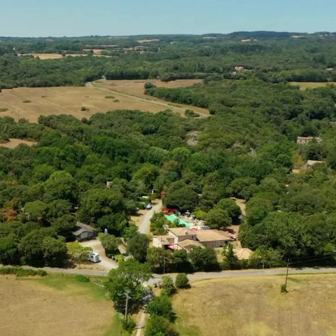 Flower Camping Le Martinet Rouge  - Camping Aude - Image N°5