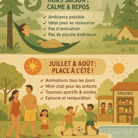 Camping Les Alouettes Camping Les Alouettes - Camping Vendée - Image N°6