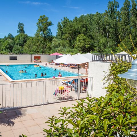 Flower Camping Le Soleil des Bastides - Camping Tarn