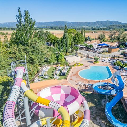 Camping Le Val de Durance Camping Le Val de Durance - Camping Vaucluse - Image N°2