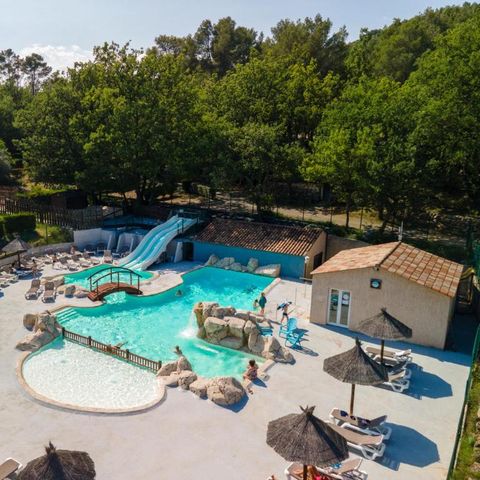 Flower Camping Domaine Villa Verde - Camping Var - Image N°4