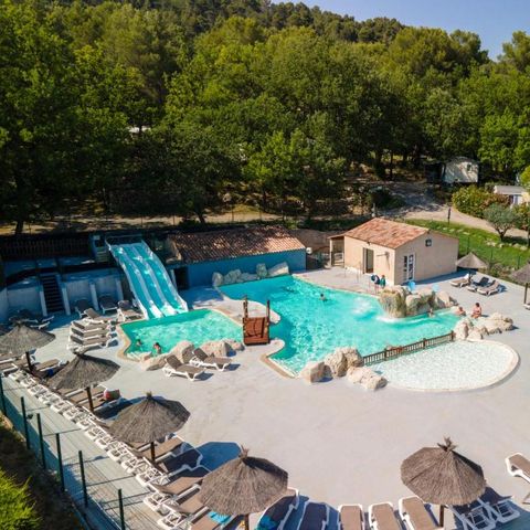 Flower Camping Domaine Villa Verde - Camping Var - Image N°2