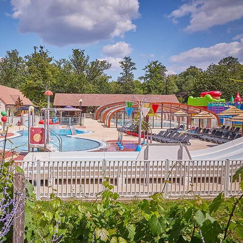 Camping La Grande Tortue Camping La Grande Tortue - Camping Loir-et-Cher - Image N°3