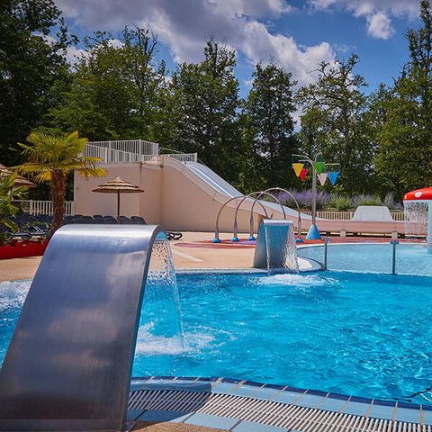 Camping La Grande Tortue Camping La Grande Tortue - Camping Loir-et-Cher - Image N°5