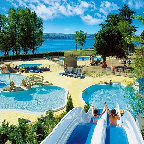 Camping Le Caussanel - Ciela Village Camping Le Caussanel - Ciela Village - Camping Aveyron - Image N°3