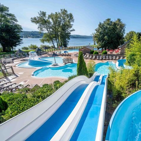 Camping Le Caussanel - Ciela Village - Camping Aveyron