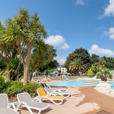 Camping Domaine de La Ville Huchet  - Camping Ille-et-Vilaine - Image N°5