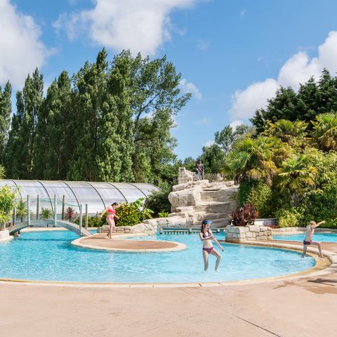 Camping Domaine de La Ville Huchet  - Camping Ille-et-Vilaine - Image N°3