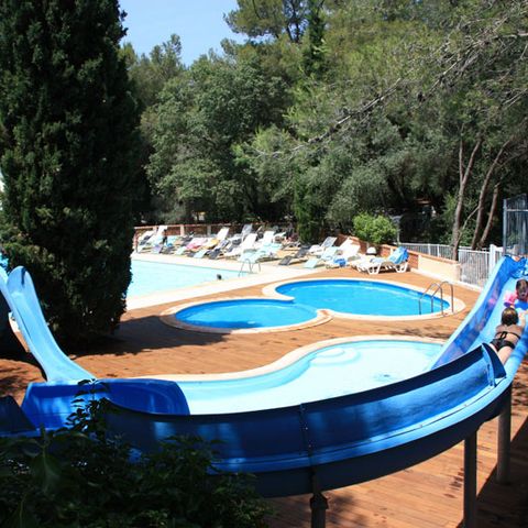 Camping Le Beau Vezé - Camping Var - Image N°2