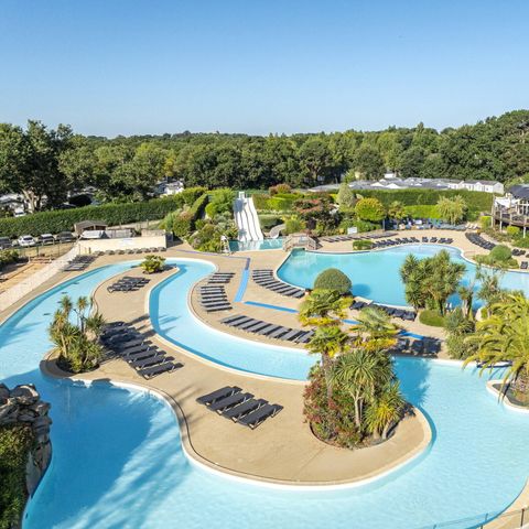Camping la Grande Métairie de Kermario - Camping Morbihan