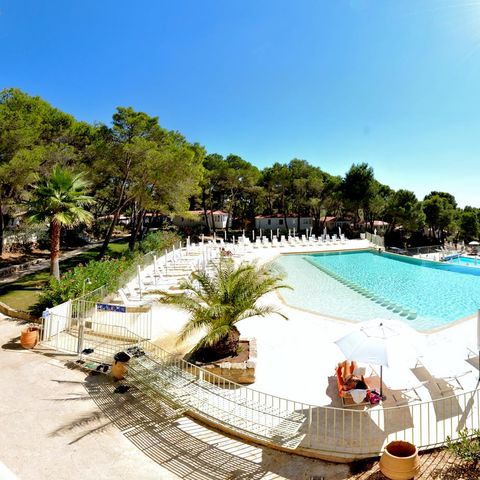Camping Résidentiel La Pinède Camping Résidentiel La Pinède - Camping Hérault - Image N°2