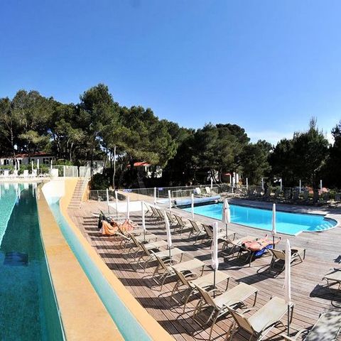 Camping Résidentiel La Pinède Camping Résidentiel La Pinède - Camping Hérault - Image N°6