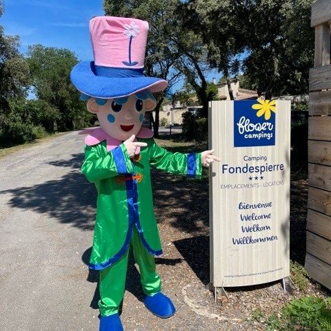 Flower Camping Le Fondespierre - Camping Hérault - Image N°6