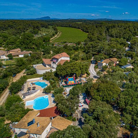 Flower Camping Le Fondespierre - Camping Hérault - Image N°2