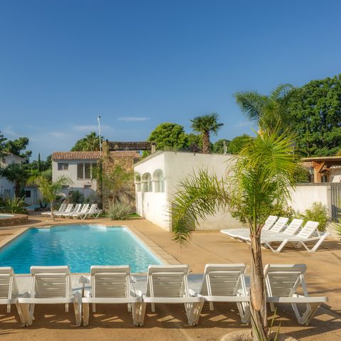 Camping Via Romana  - Camping Corse du Nord