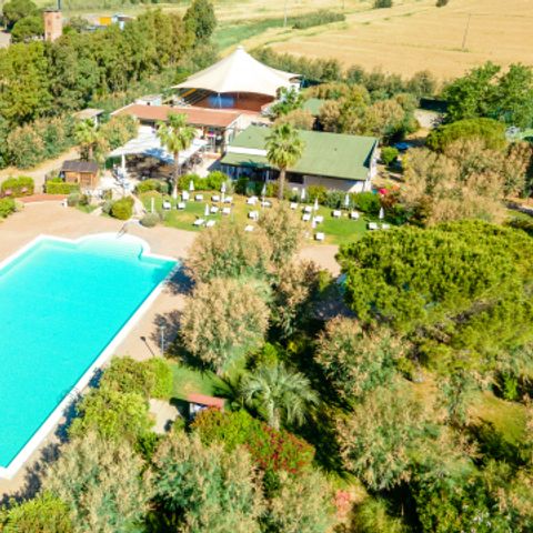 Camping Le Tamerici  Camping Le Tamerici  - Camping Livourne - Image N°3
