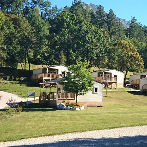Camping White Rock Camping White Rock - Camping Alpes-de-Haute-Provence - Image N°3
