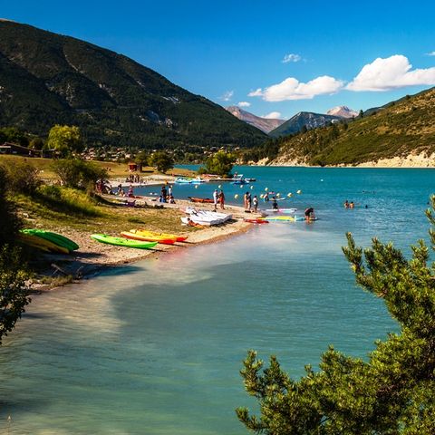 Camping White Rock Camping White Rock - Camping Alpes-de-Haute-Provence - Image N°2
