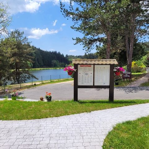Camping La Chanterelle - Camping Haute-Loire