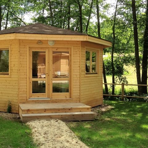 Camping Le Petit Robinson Camping Le Petit Robinson - Camping Nièvre - Image N°2