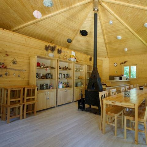 Camping Le Petit Robinson Camping Le Petit Robinson - Camping Nièvre - Image N°6