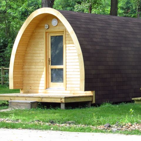 Camping Le Petit Robinson Camping Le Petit Robinson - Camping Nièvre - Image N°3