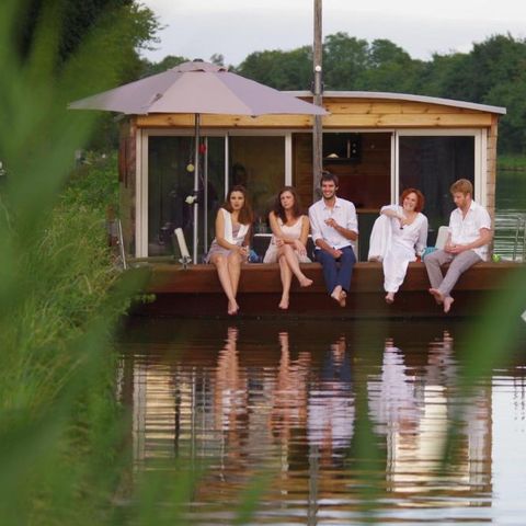 Village Toue du Domaine des Demoiselles  Village Toue du Domaine des Demoiselles  - Camping Allier - Image N°2