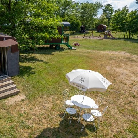 Village Toue du Domaine des Demoiselles  Village Toue du Domaine des Demoiselles  - Camping Allier - Image N°3